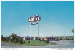 Canada Frontier Motel Medicine Hat Alberta