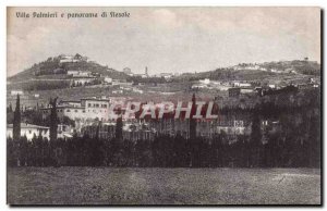 Italia - Italy - Italy - Vila Palmieri e panorama - Old Postcard