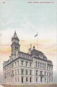 Iowa Des Moines Post Office
