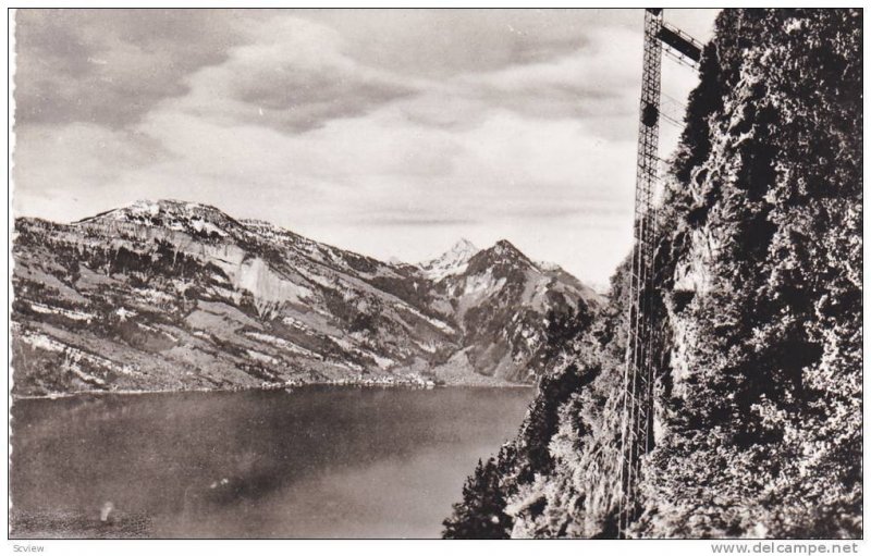 RP, Lift, Burgenstock, Switzerland, 1920-1940s