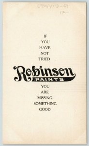 Aurora IL~Akron Mining Milling Mfg~Lovely Lady August Calendar Adv~1908 RPPC