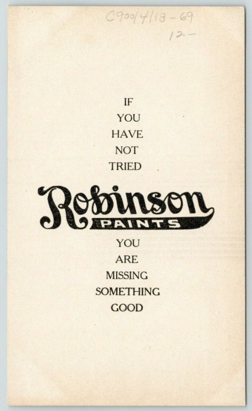 Aurora IL~Akron Mining Milling Mfg~Lovely Lady August Calendar Adv~1908 RPPC