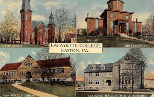 Lafayette College Easton, Pennsylvania PA s 