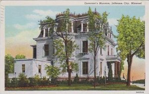 Missouri Jefferson City Governors Mansion