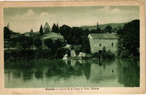 CPA Condat - Chute de la Theze et Vieux MOULIN (202966)