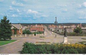 PRINCE ALBERT , Saskatchewan, Canada, 50-60s ; Central Avenue