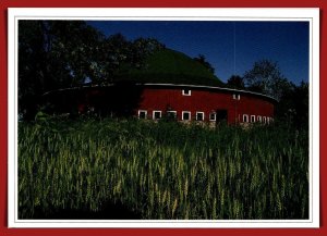 Indiana - Haimbaugh Round Barn - [IN-0108X]