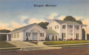 Klingner Mortuary Springfield, MO USA Funeral Home Unused 