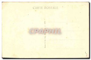 Old Postcard Musee de Cluny France bed