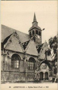 CPA ABBEVILLE Eglise St-Paul (808478)