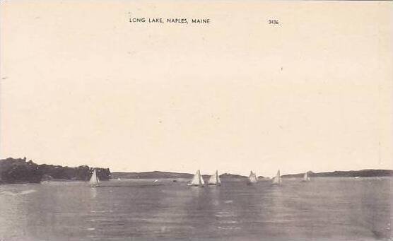 Maine Naples Long Lake Albertype