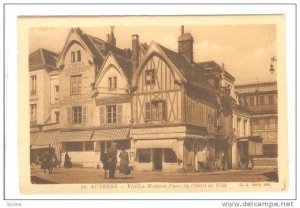 Vieilles Maisons Place De l'Hotel De Ville, Auxerre (Yonne), France, 1900-1910s