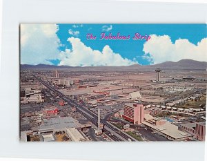 Postcard The Fabulous Strip Las Vegas Nevada USA