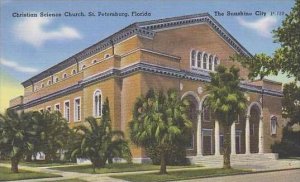 Florida St Petersburg Christian Science Church The Sunshine City