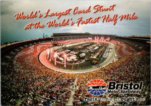 Bristol Motor Speedway Tennessee Postcard PC297