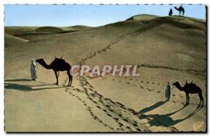 Old Postcard Scenes and sand dunes Types