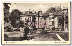 Old Postcard Vichy The Pavilion Sevigne