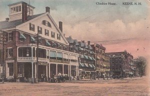 Postcard Cheshire House Keene NH