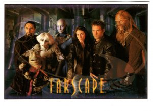 Farscape Television Series, Cast Group Photo