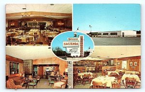 UTICA, NY New York ~ ZUCCARO'S RESTAURANT c1950s Roadside Multiview Postcard