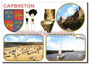 Postcard Modern CAPBRETON