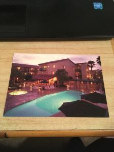 Vtg Postcard: Ramada Inn Suites, Carlsbad CA
