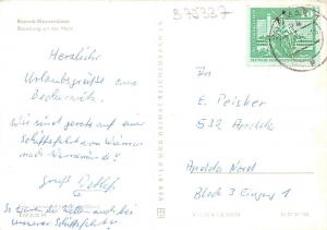 B75337 Rostock warnemunde lighthouse phare germany