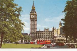 BF26332 big ben and parliament square london  united kingdom  front/back image