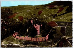 Schloss Ortenberg/Baden Germany Ortenberg Castle Pamoramic View  Postcard