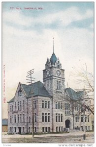 JANESVILLE , Wisconsin , 00-10s ; City Hall