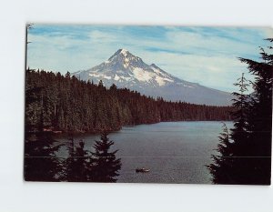 Postcard Mt. Hood And Lost Lake, Oregon