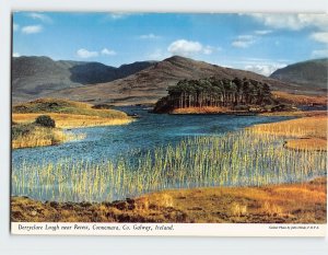 Postcard Derryclare Lough, Connemara, Ireland