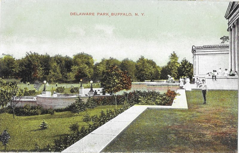 Delaware Park Buffalo New York