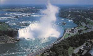 BR4745 Niagara falls The majestic Horseshoe Falls canada