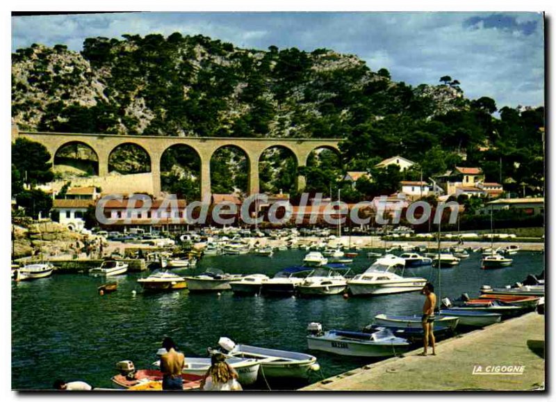 Postcard Modern Ensues La Redonne Vue Generale