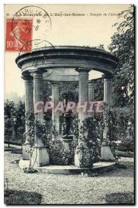 Old Postcard The Rose Garden of L Hay les Roses Temple of Love