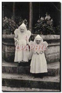 Beaune Old Postcard Little Sisters hospitalieres to the well of God & # 39hotel