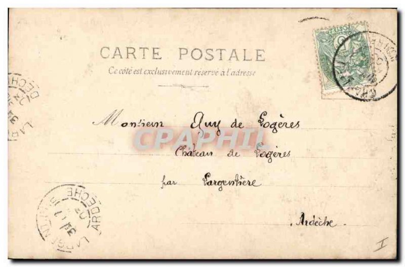 Old Postcard Salon 1902 Sabatte Il piccolo Cerinaio