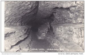 The Parlor Mark Twain Cave Hannibal Missouri Real Photo