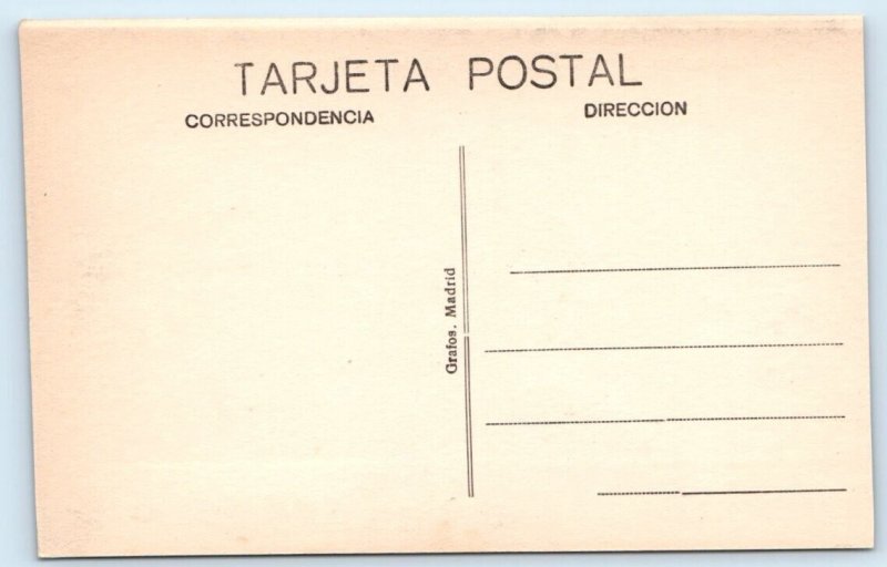 Valladolid - Museo Provincial de Bellas Artes - SPAIN Postcard