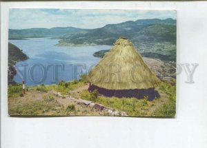 473227 Guatemala Lake Amatitlan Old postcard