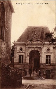 CPA MER - Hotel de Ville (253433)