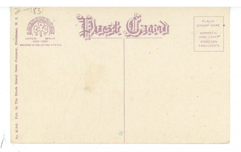 RI - Narragansett Pier. Steamer Mt. Hope