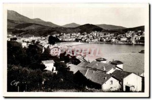 Banyuls sur Mer - Vue Generale - Old Postcard