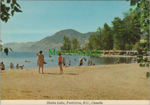 Canada Postcard - Skaha Lake, Penticton, British Columbia  RR14220