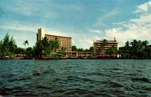 Hawaii Hilo The Naniloa Hotel 1970