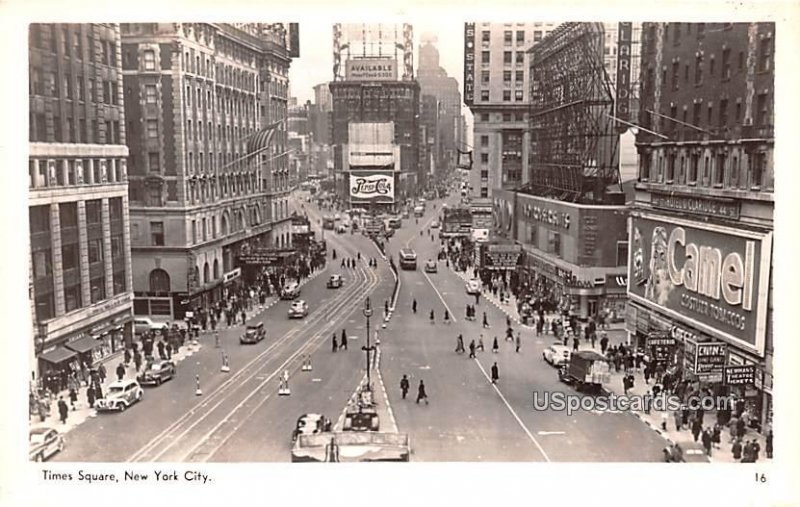 Times Square - New York City, NY