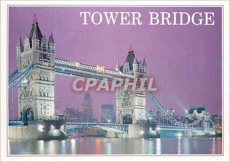 Modern Postcard Tower Bridge London Tower Bridge Was Built in 1886 94