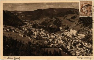 CPA Morez- vue panoramique FRANCE (1043563)