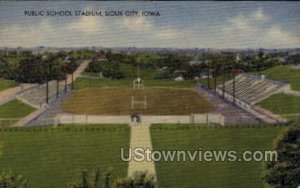 Public School Stadium - Sioux City, Iowa IA  